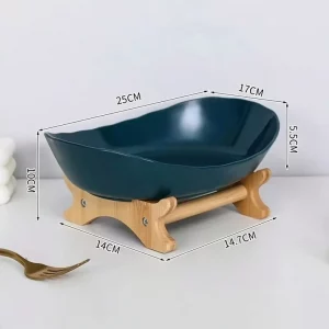 Plateau à fruits 2/3 niveaux – Support décoratif et durable pour fruits, desserts et collations