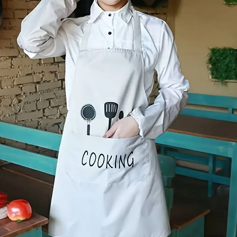 Tablier de cuisine en polyester