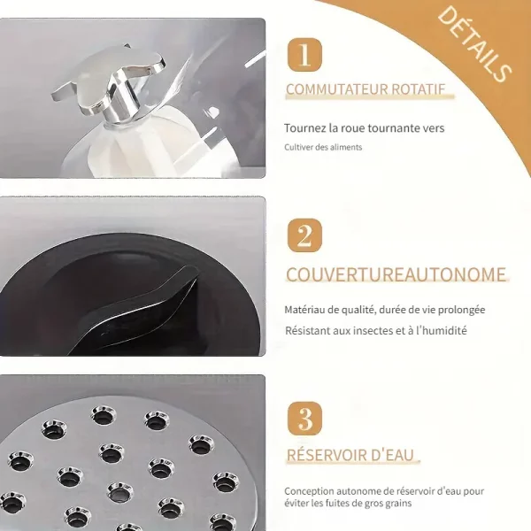 Distributeur de nourriture à double contrôle PANCERKA – Image 4