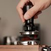 Tompon à café professionnel – Presse à expresso en acier inoxydable avec poignée ergonomique