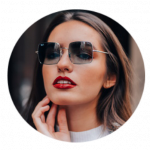 Lunettes de soleil pour femme