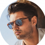 Lunettes de soleil pour homme
