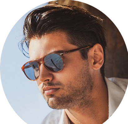 Lunettes de soleil pour homme